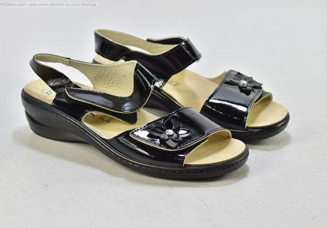 Algemare  Damen Sandale Sandalette  EUR 37 Nr. 26-S 4319