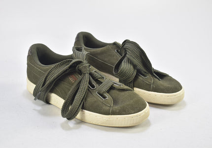 Puma Suede Damen Sportschuhe Sneaker EUR 38,5 Nr. 24-T 1667-Schuh-Gebraucht-secondhand