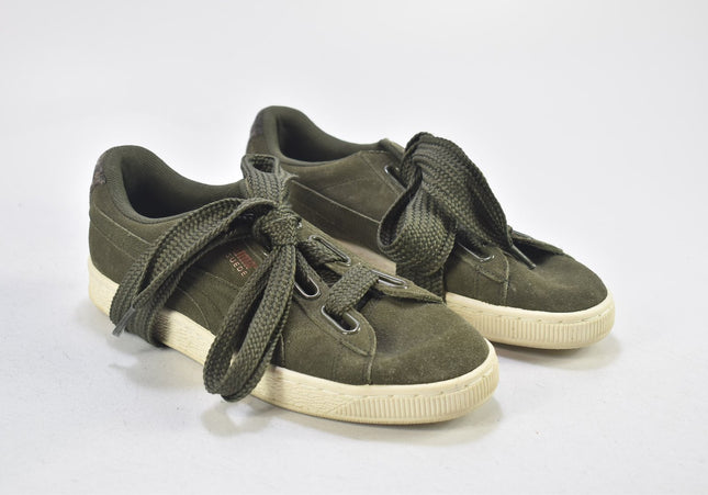 Puma Suede Damen Sportschuhe Sneaker EUR 38,5 Nr. 24-T 1667-Schuh-Gebraucht-secondhand