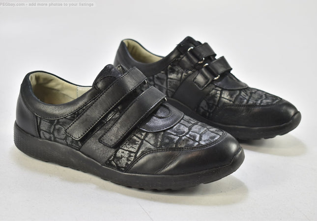 Waldläufer  Damen Halbschuhe Freizeitschuhe  UK 6,5 Nr. 25-V 1854