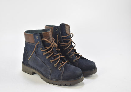Camel Active Damen Stiefelette Boots UK 3,5 Nr. 24-Y 4122-Schuh-Gebraucht-secondhand