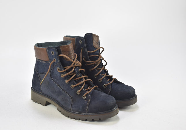 Camel Active Damen Stiefelette Boots UK 3,5 Nr. 24-Y 4122-Schuh-Gebraucht-secondhand