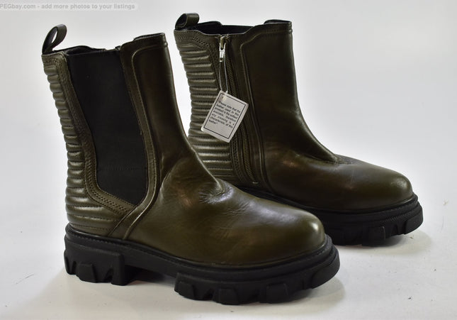 Simply Be Damen Stiefelette Boots EUR 40 Nr. 24-B 5912-Schuh-Gebraucht-secondhand