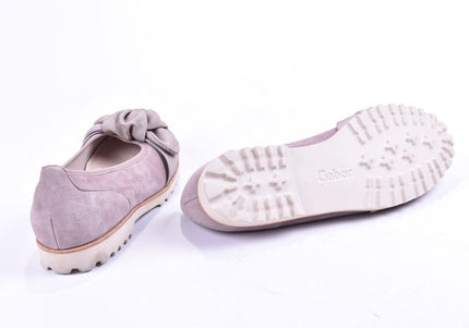 Gabor Damen Halbschuhe Slipper Ballerinas UK 4 Nr. 23-M 3576-Schuh-Gebraucht-secondhand