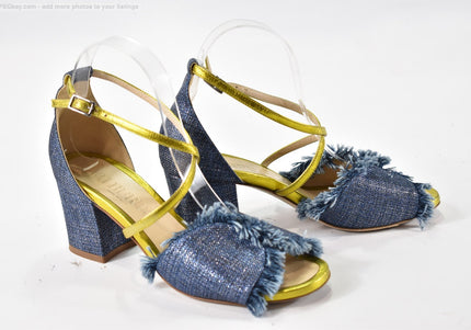 Alberto Gozzi  Damen Sandale Sandalette  EUR 37 Nr. 25-S 2360