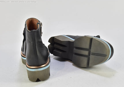Pollini Damen Stiefelette Boots EUR 36 Nr. 24-B 7232-SchuhGebraucht