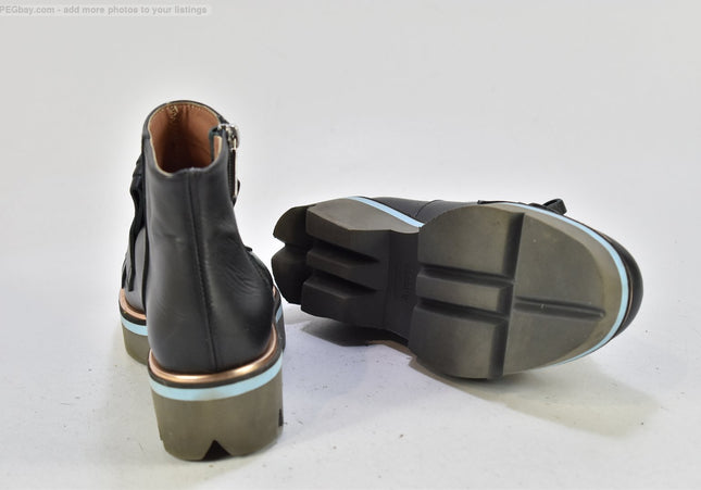 Pollini Damen Stiefelette Boots EUR 36 Nr. 24-B 7232-SchuhGebraucht