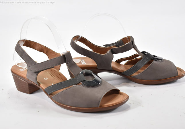 Ara Damen Sandale Pantolette UK 6,5 Nr. 25-S 3601-SchuhGebraucht