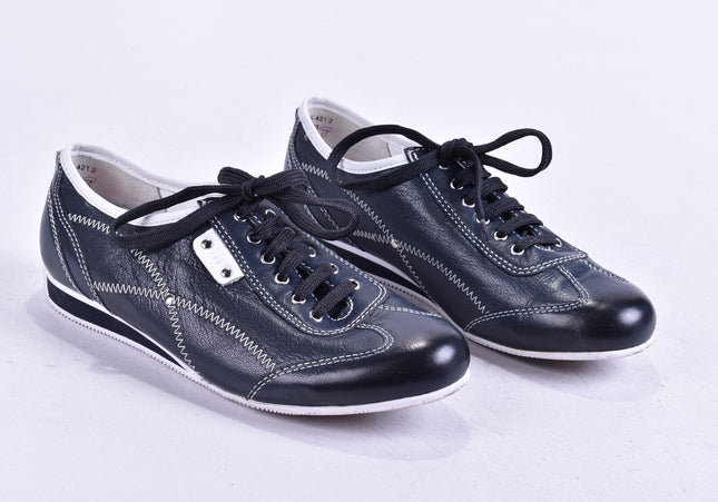 Medicus Damen Halbschuhe Freizeitschuhe UK 4 Nr. 24-P 433-Schuh-Gebraucht-secondhand