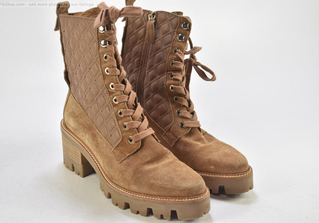 Uterqüe Damen Stiefelette Boots EUR 38 Nr. 24-B 5036-Schuh-Gebraucht-secondhand