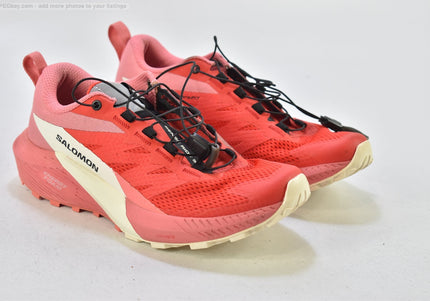 Salomon Sense Ride 5 Damen Wanderschuhe Trekking  EUR 38 Nr. 26-G 1047
