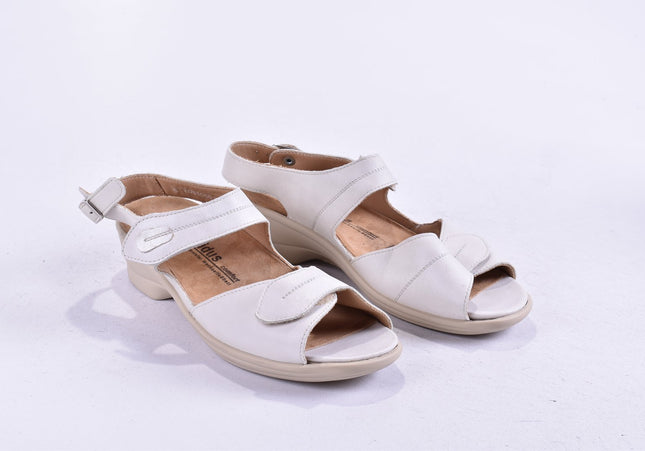 Solidus Damen Sandale Sandalette UK 5 Nr. 24-SD 3840-Schuh-Gebraucht-secondhand