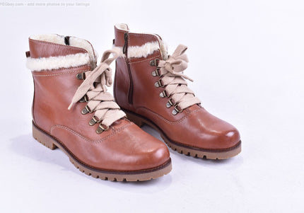 Caprice Damen Stiefelette Boots UK 4,5 Nr. 24-B 1957-Schuh-Gebraucht-secondhand