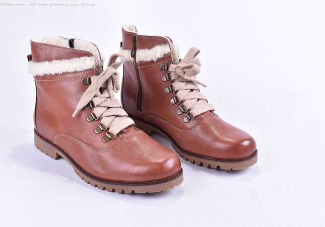 Caprice Damen Stiefelette Boots UK 4,5 Nr. 24-B 1957-Schuh-Gebraucht-secondhand