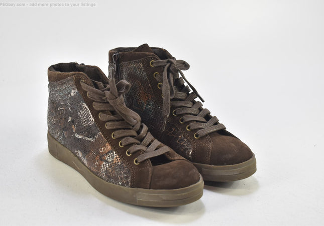 Tamaris Damen Stiefelette Boots EUR 40 Nr. 24-B 5146-Schuh-Gebraucht-secondhand
