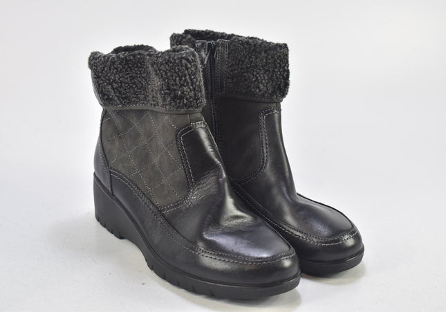 Bama Damen Stiefelette Boots EUR 40 Nr. 24-B 2423-Schuh-Gebraucht-secondhand