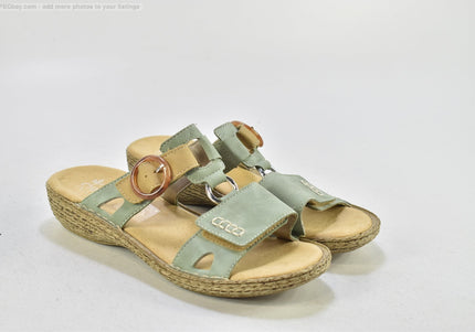Rieker  Damen Sandale Pantolette  EUR 39 Nr. 26-S 1337