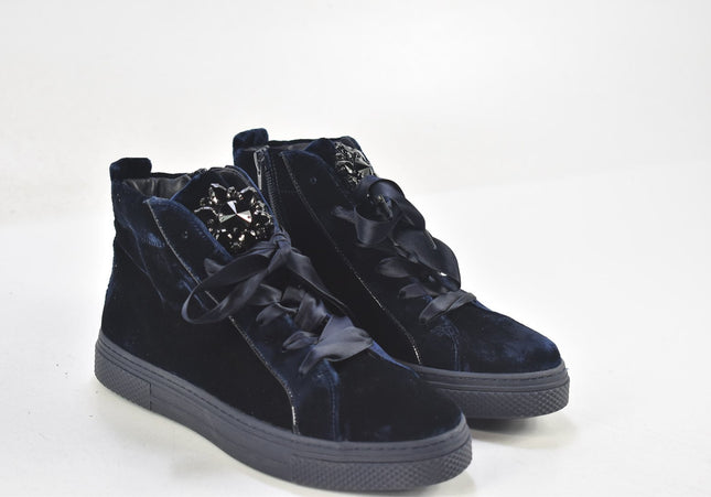 Hassia Damen Stiefelette Boots UK 3,5 Nr. 24-J 1647-Schuh-Gebraucht-secondhand