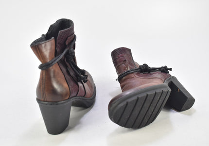 Rieker Damen Stiefelette Boots EUR 40 Nr. 24-A 3560-Schuh-Gebraucht-secondhand