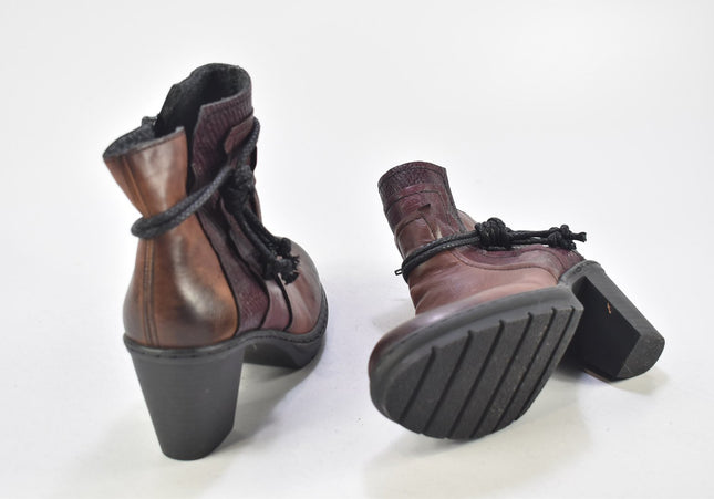 Rieker Damen Stiefelette Boots EUR 40 Nr. 24-A 3560-Schuh-Gebraucht-secondhand