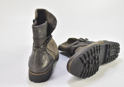 Remonte Damen Stiefelette Boots EUR 38 Nr. 24-B 3716-Schuh-Gebraucht-secondhand