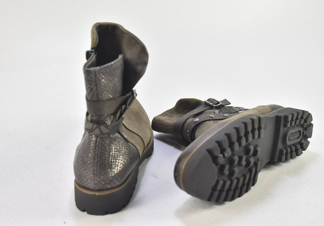 Remonte Damen Stiefelette Boots EUR 38 Nr. 24-B 3716-Schuh-Gebraucht-secondhand