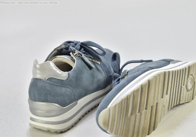 Gabor Damen Halbschuhe Freizeitschuhe UK 3 Nr. 25-U 2762-second hand-gebrauchte Schuhe-SchuhGebraucht