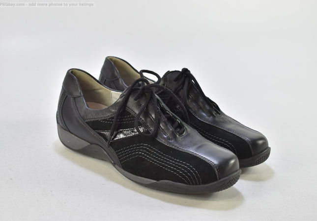 Waldläufer  Damen Halbschuhe Freizeitschuhe  UK 4 Nr. 26-Y 1516