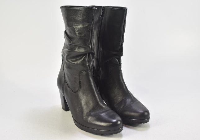 Gabor Damen Stiefelette Boots UK 4,5 Nr. 24-B 2054-Schuh-Gebraucht-secondhand