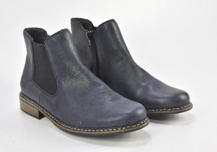 Rieker Damen Stiefelette Boots EUR 37 Nr. 23-A 2827-Schuh-Gebraucht-secondhand