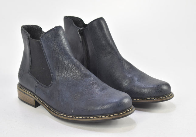 Rieker Damen Stiefelette Boots EUR 37 Nr. 23-A 2827-Schuh-Gebraucht-secondhand