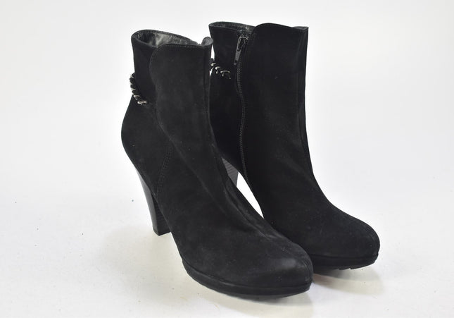 Paul Green Damen Stiefelette Boots UK 6 Nr. 24-A 2162-Schuh-Gebraucht-secondhand