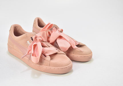 Puma Suede Damen Sportschuhe Sneaker EUR 38 Nr. 24-P 549-Schuh-Gebraucht-secondhand