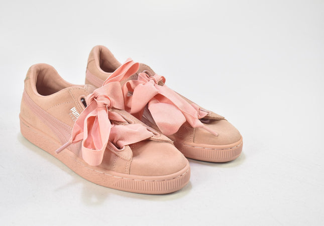 Puma Suede Damen Sportschuhe Sneaker EUR 38 Nr. 24-P 549-Schuh-Gebraucht-secondhand