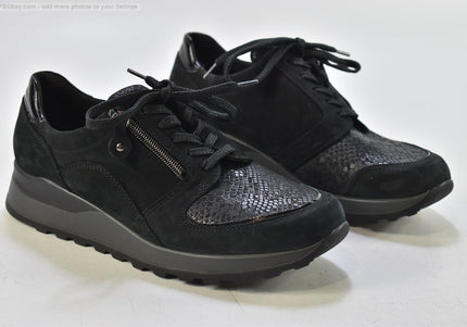 Waldläufer  Damen Halbschuhe Freizeitschuhe  UK 6,5 Nr. 26-Y 1260