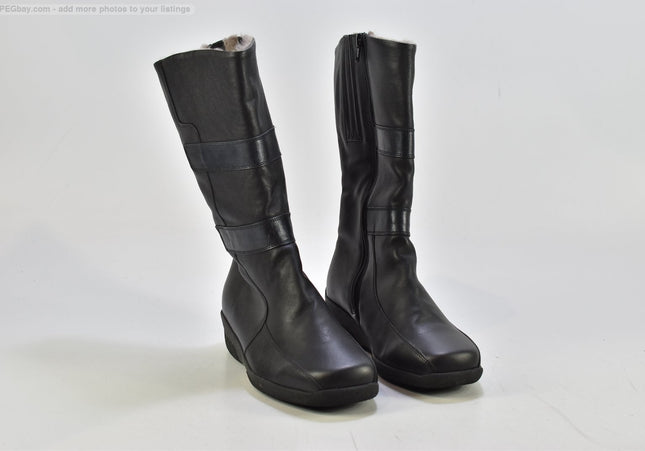 Damen  Damen Stiefel Stiefelette Boots  UK 4,5 Nr. 25-B 3265