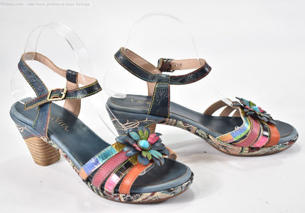 Laura Vita  Damen Sandale Sandalette  EUR 39 Nr. 26-S 2661