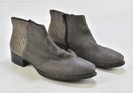 Rieker  Damen Stiefelette Boots  EUR 42 Nr. 25-B 4547