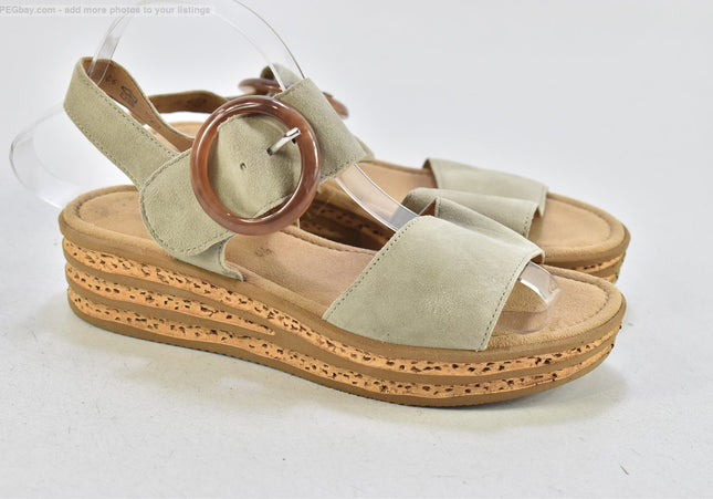 Gabor  Damen Sandale Pantolette  UK 4,5 Nr. 26-S 1499