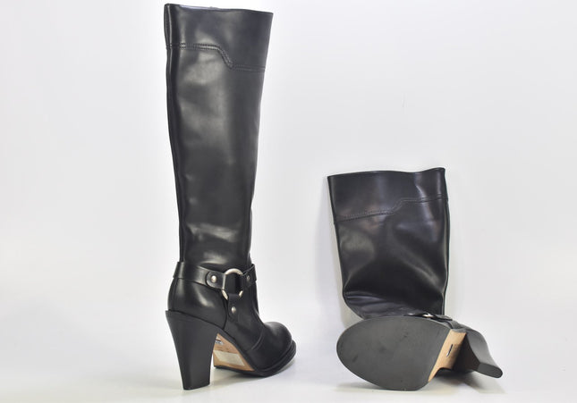 Buffalo Damen Stiefel Stiefelette Boots EUR 39 Nr. 24-B 1833-Schuh-Gebraucht-secondhand