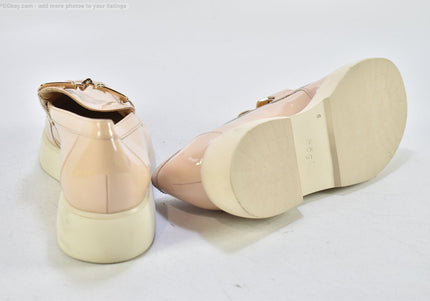 Högl  Damen Halbschuhe Slipper Ballerinas  UK 6 Nr. 5-R 3