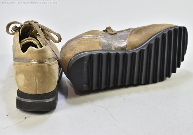 Waldläufer  Damen Halbschuhe Freizeitschuhe  UK 7,5 Nr. 26-U 644