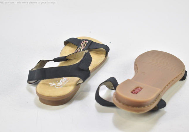 Rieker Damen Sandale Sandalette EUR 42 Nr. 25-S 366-Schuh-Gebraucht-secondhand