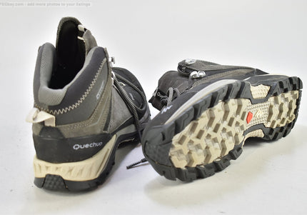 Quechua Herren Wanderschuhe Trekking EUR 40 Nr. 25-A 834-Schuh-Gebraucht-secondhand