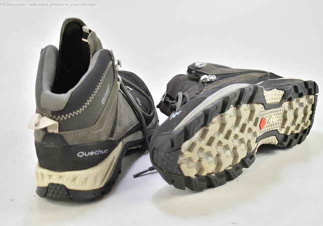 Quechua Herren Wanderschuhe Trekking EUR 40 Nr. 25-A 834-Schuh-Gebraucht-secondhand