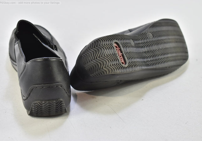 Rieker  Damen Halbschuhe Slipper Ballerinas  EUR 40 Nr. 26-G 1636