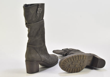 Gabor Damen Stiefel Stiefelette Boots UK 6,5 Nr. 24-B 3834-Schuh-Gebraucht-secondhand