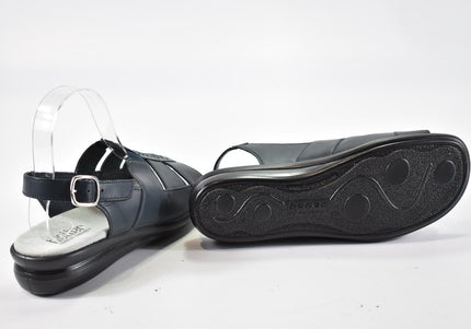 Hotter Damen Sandale Sandalette UK 5 Nr. 24-SD 1429-Schuh-Gebraucht-secondhand