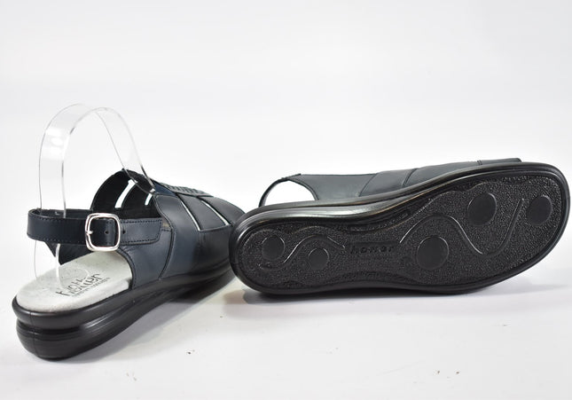 Hotter Damen Sandale Sandalette UK 5 Nr. 24-SD 1429-Schuh-Gebraucht-secondhand