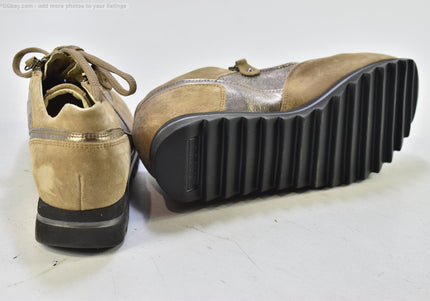 Waldläufer  Damen Halbschuhe Freizeitschuhe  UK 7,5 Nr. 26-U 644